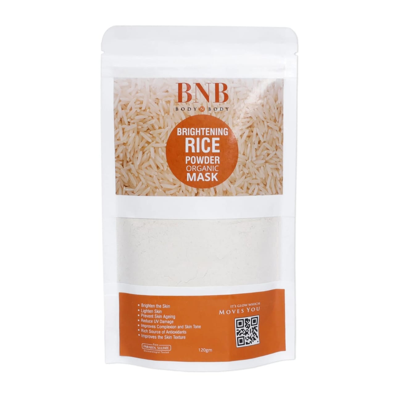 BNB Rice Brightening Glow Kit 3 in 1