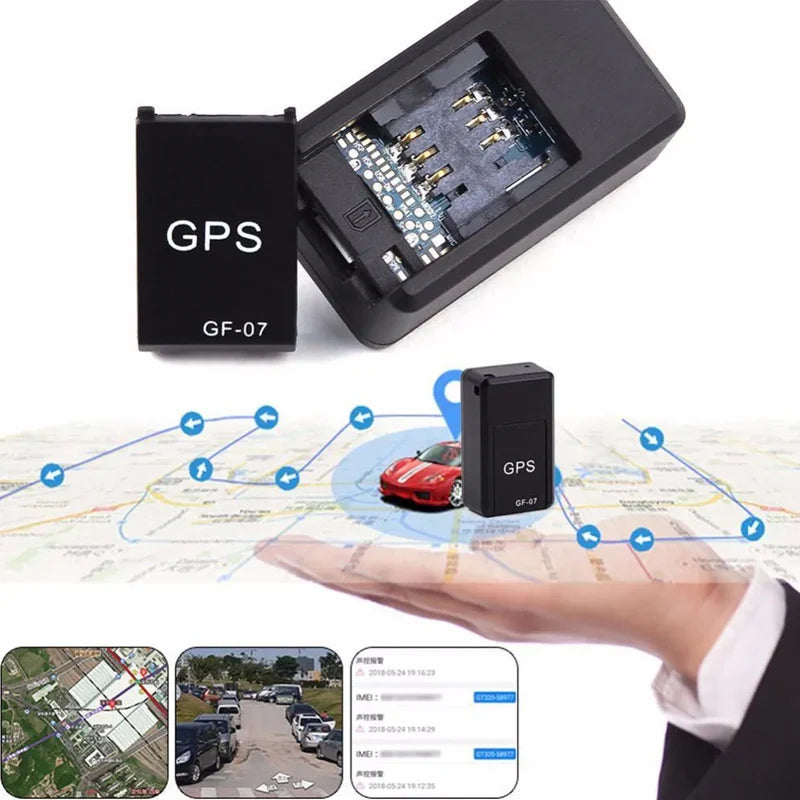 GPS Tracker Portable Mini Hidden Real Time GPS Tracking Device Bike And Car