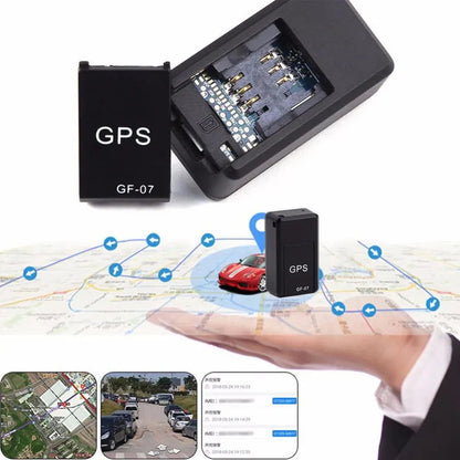 GPS Tracker Portable Mini Hidden Real Time GPS Tracking Device Bike And Car