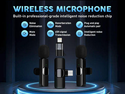 K9 wireless microphone