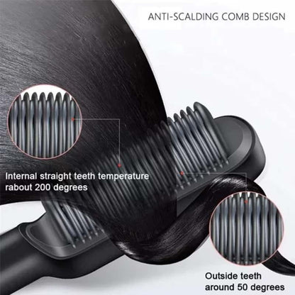 Electric Comb,Brush       for hair,Beard Straightener