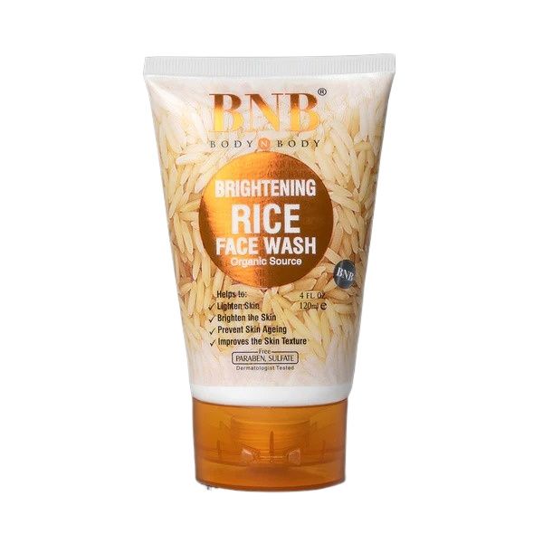 BNB Rice Brightening Glow Kit 3 in 1