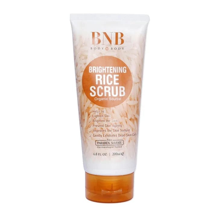 BNB Rice Brightening Glow Kit 3 in 1