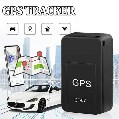 GPS Tracker Portable Mini Hidden Real Time GPS Tracking Device Bike And Car