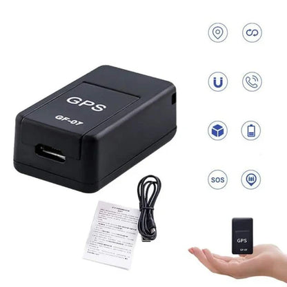 GPS Tracker Portable Mini Hidden Real Time GPS Tracking Device Bike And Car